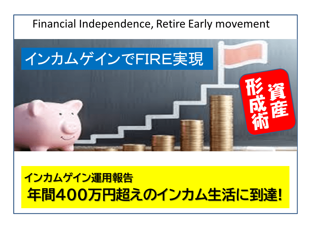 独立系FP解説⑥ 経済的自立ＦＩＲＥ、自動積立て入金で確実にFIRE計画を達成【下町ＦＰブログ】